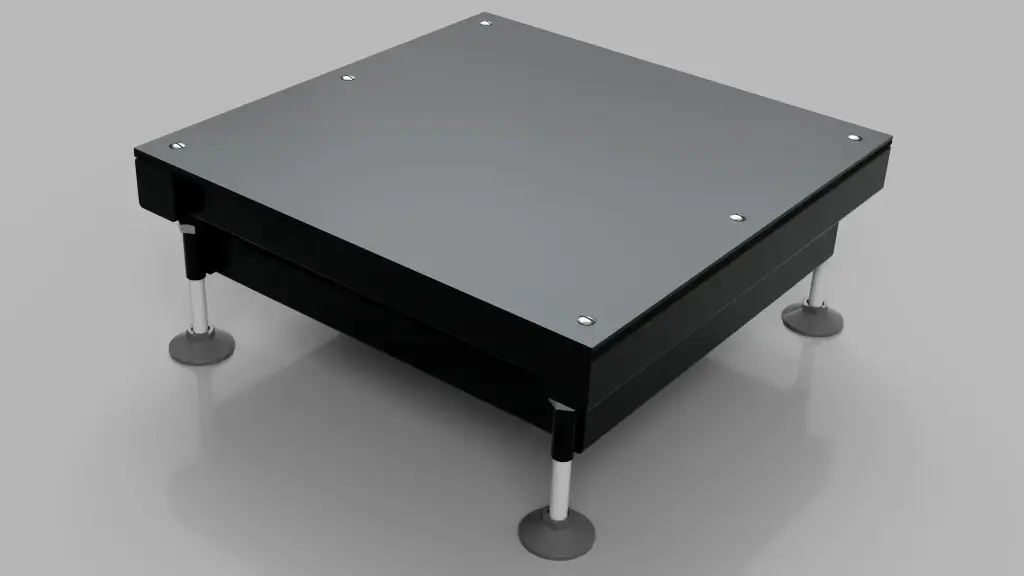 Cantar platforma tip P1SP-PO 800x800mm cu indicator de greutate tip I10 sarcina maxima 150kg