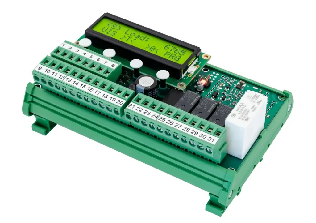 Dispozitiv digital de limitare a sarcinii LCD3PL